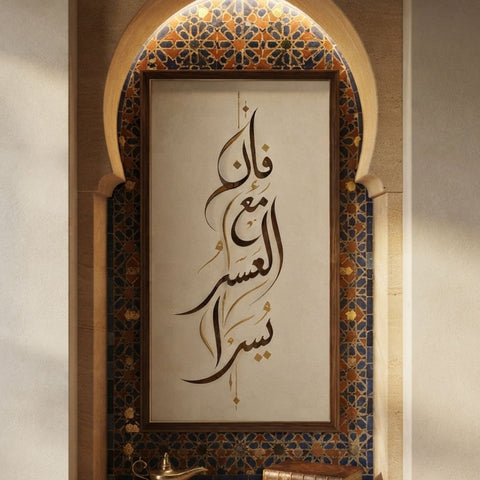 Single Islamic Wall Frame ABG2026-77