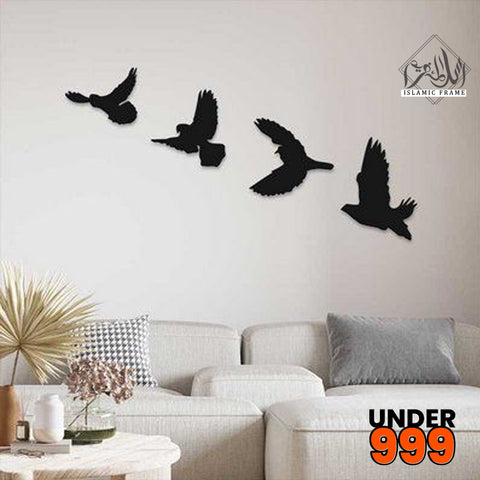 Under 999 wall hanging 027