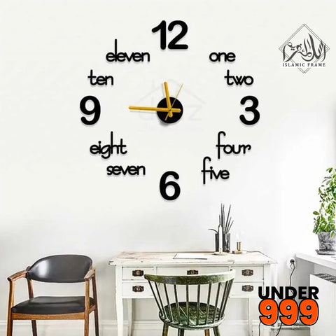 Under 999 wall hanging 009