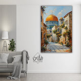 Single Islamic Wall Frame (GAB-009)