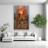 Single Islamic Wall Frame ABG2026-16