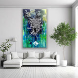 Single Islamic Wall Frame ABG2026-18