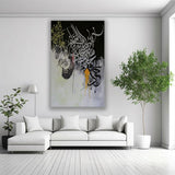 Single Islamic Wall Frame ABG2026-24