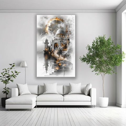 Single Islamic Wall Frame ABG2026-47