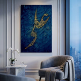 Hazrat Ali Calligraphy Wall Art