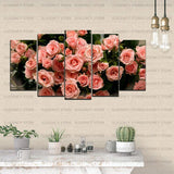 5 Split 3D Wall Frame - Digitally Printed Landscape(AJ-011)