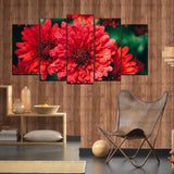 5 Split 3D Wall Frame - Digitally Printed Landscape(AJ-012)