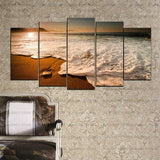 5 Split 3D Wall Frame - Digitally Printed Landscape(AJ-015)