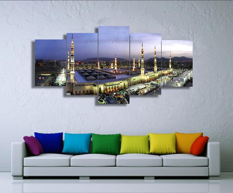 5 pcs Islamic Wall Frame (RT-76)