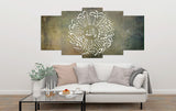 5 Pcs Islamic Wall Frame (TR-238)
