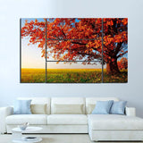 5 PCS LANDSCAPE WALL FRAME