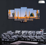 5 pcs Islamic Wall Frame (RT-83)