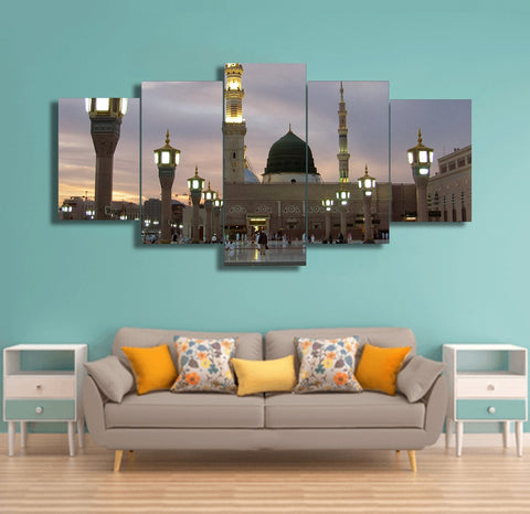 5 pcs Islamic Wall Frame (RT-84)