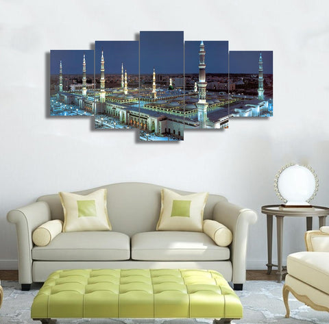 5 pcs Islamic Wall Frame (RT-85)