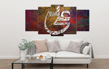 5 Pcs Islamic Wall Frame (TR-242)