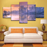 5 PCS LANDSCAPE WALL FRAME