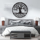 WOODEEN TREE WALL DECOR (ART-010)