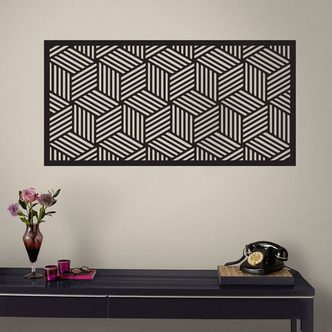 STENSIL WALL DECOR (ART-010)