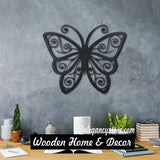 Butterfly Wooden Wall Art