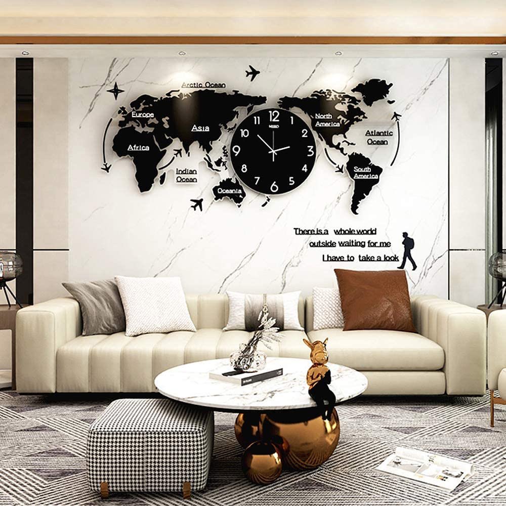 Purely Wooden World Map (WP001