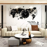Purely Wooden World Map (WP001