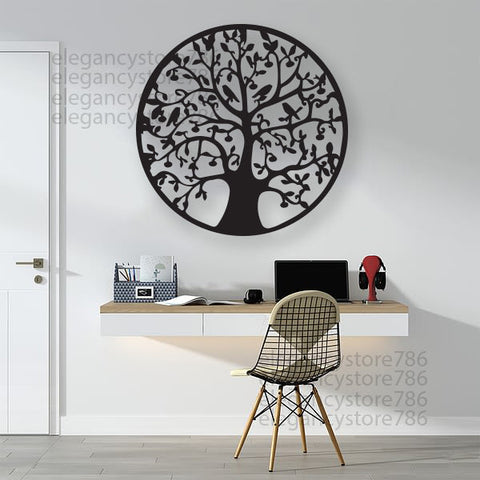 WOODEEN TREE WALL DECOR (ART-015)