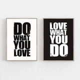 Inspiration Quotes Frame (2PCS)