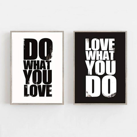 Inspiration Quotes Frame (2PCS)