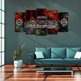 5PCS Islamic Wall Frame (IF-2016)