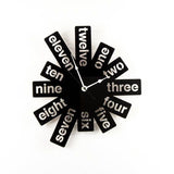 Acrylic Wall Clock (C I-0016)
