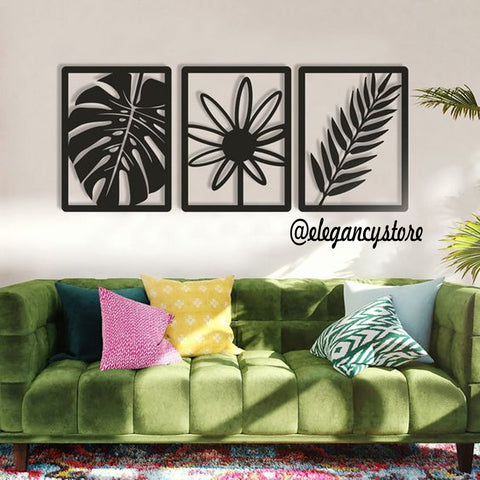 3 Pcs Leaf Set Flory (Sku-098)