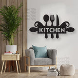 WOODEN KITCHEN WALL DECOR (ART-021)