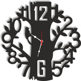 Acrylic Wall Clock (C I-0021)