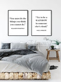 Inspiration Quotes Frame (2PCS)