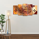 5PCS Islamic Wall Frame (IF-2034)