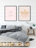 Inspiration Quotes Frame (2PCS)