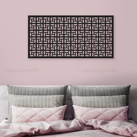 STENSIL WALL DECOR (ART-003)