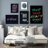 Inspiration Quotes Frame (5PCS)