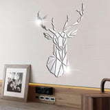 diy deer mirror