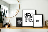 Inspiration Quotes Frame (3PCS)