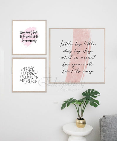 Inspiration Quotes Frame (3PCS)