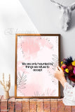 Inspiration Quotes Frames (Single)