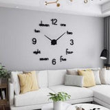 Acrylic Wall Clock (C I-003)