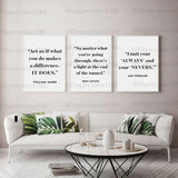 Inspiration Quotes Frame (3PCS)