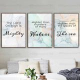 Inspiration Quotes Frame (3PCS)