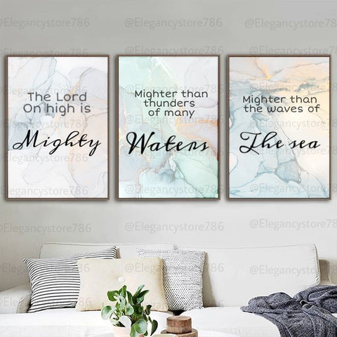 Inspiration Quotes Frame (3PCS)