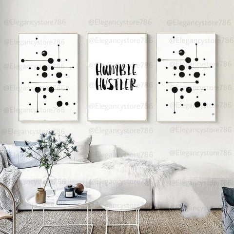 Inspiration Quotes Frame (3PCS)