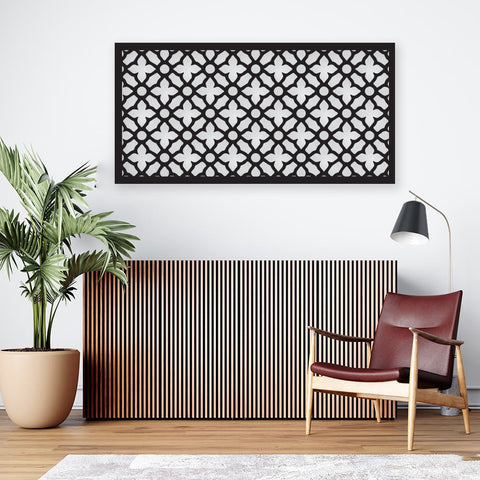 STENSIL WALL DECOR (ART-005)