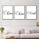 Inspiration Quotes Frame (3PCS)