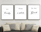 Inspiration Quotes Frame (3PCS)